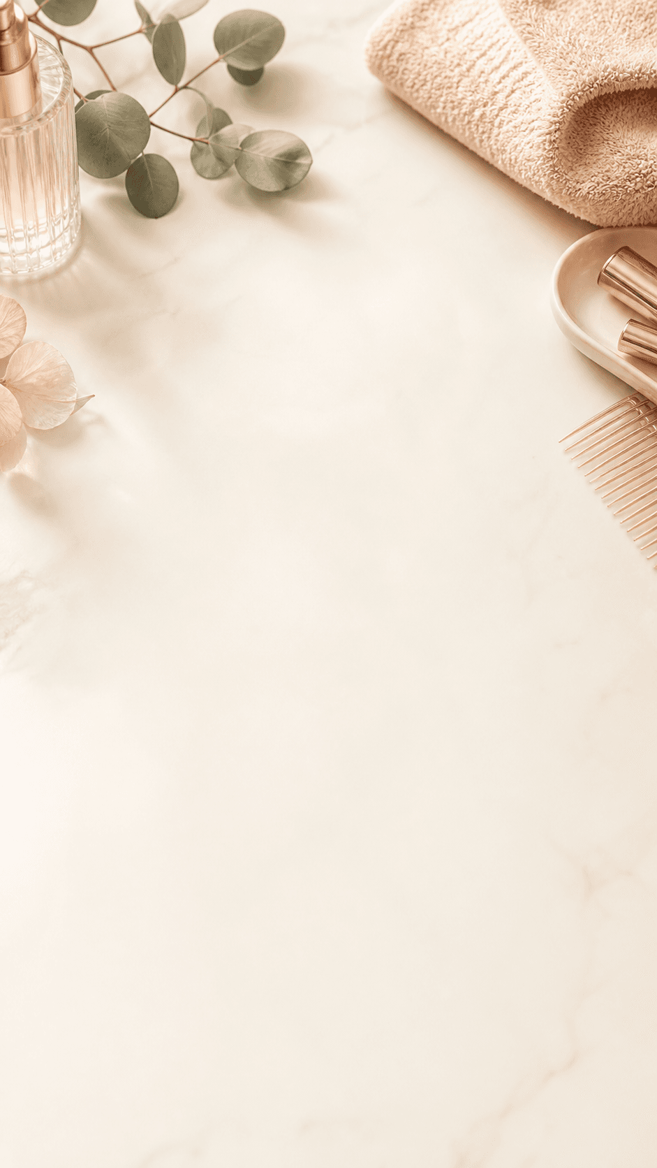 Salon and spa experience